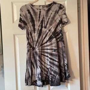 Mini Tie Dye Dress